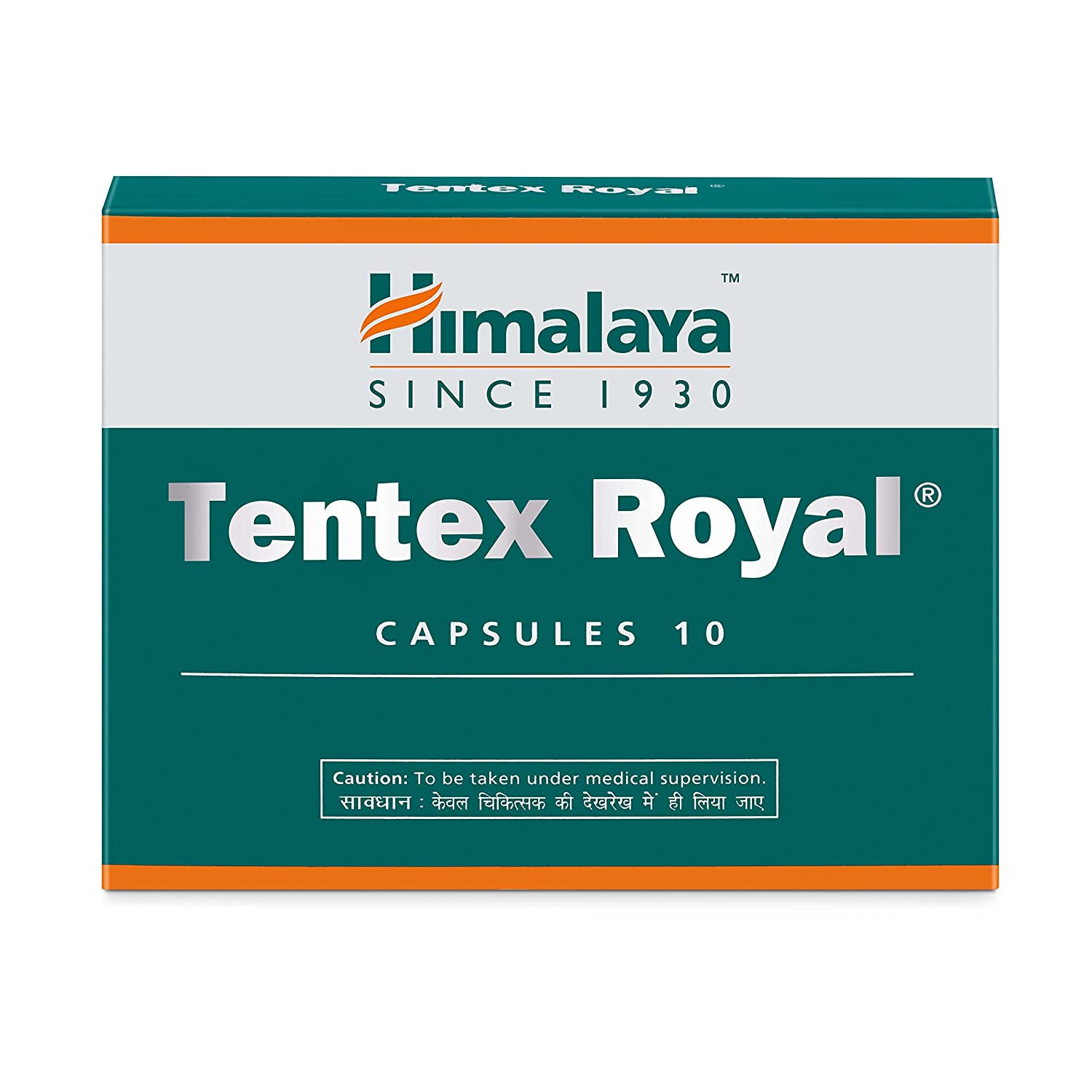Himalaya Tentex Royal, 100 Capsules |Helps Improve Performance ...